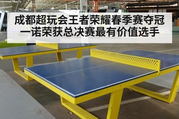 成都超玩会王者荣耀春季赛夺冠一诺荣获总决赛最有价值选手